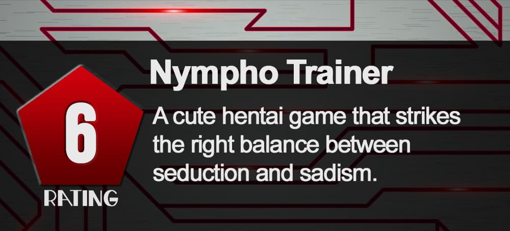 nympho trainer review final rating box