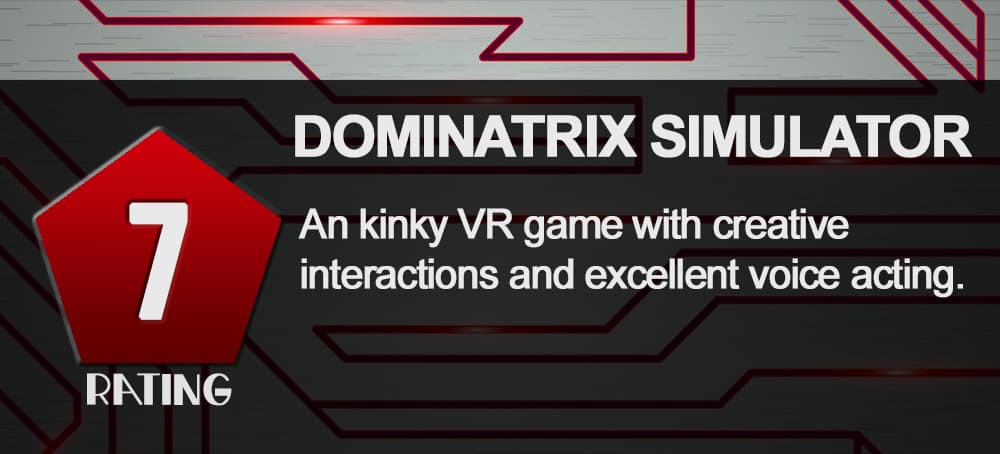 Dominatrix Simulator Review VR Porn Bondage LewdVRGames