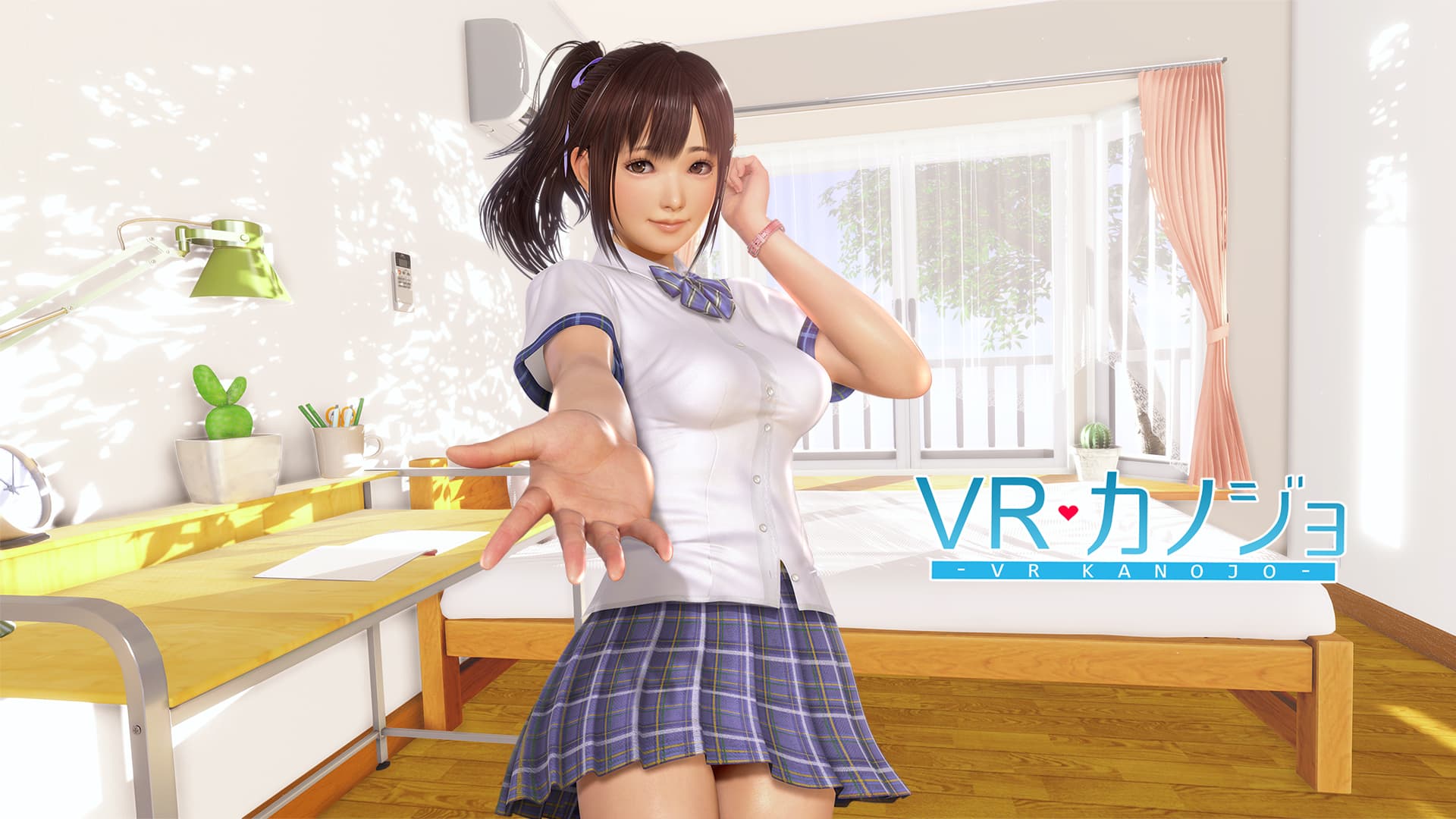 VRKanojo Review vr porn game cgi 3D vr sex simulator