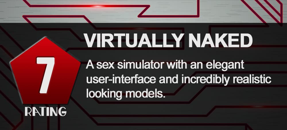 virtually naked rating
