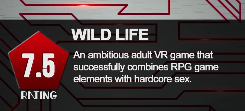 Wild life adult rpg rating