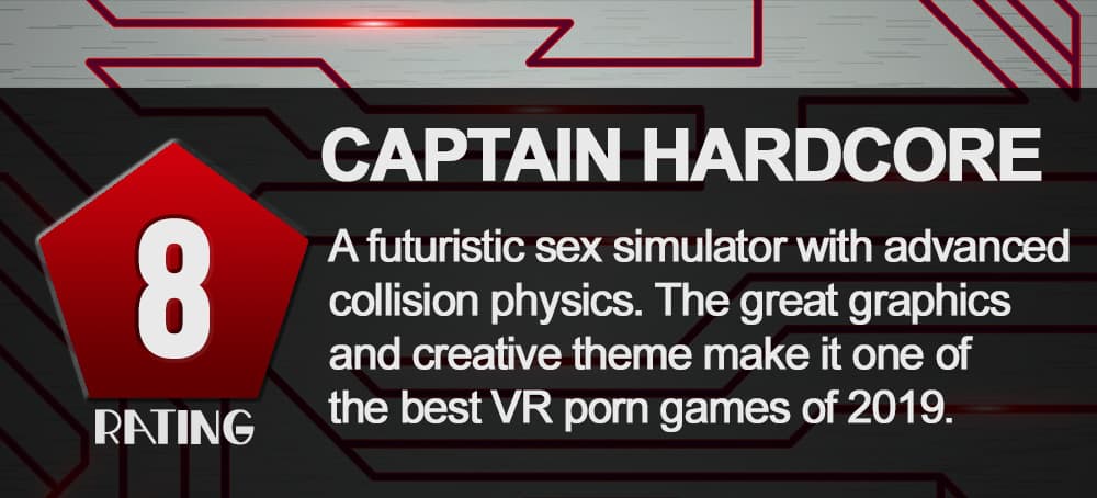 Captain hardcore review rating sex simulator cgi