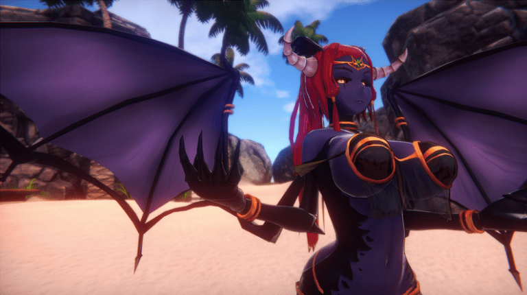 Monster Girl Island VR Hentai Game LewdVRGames