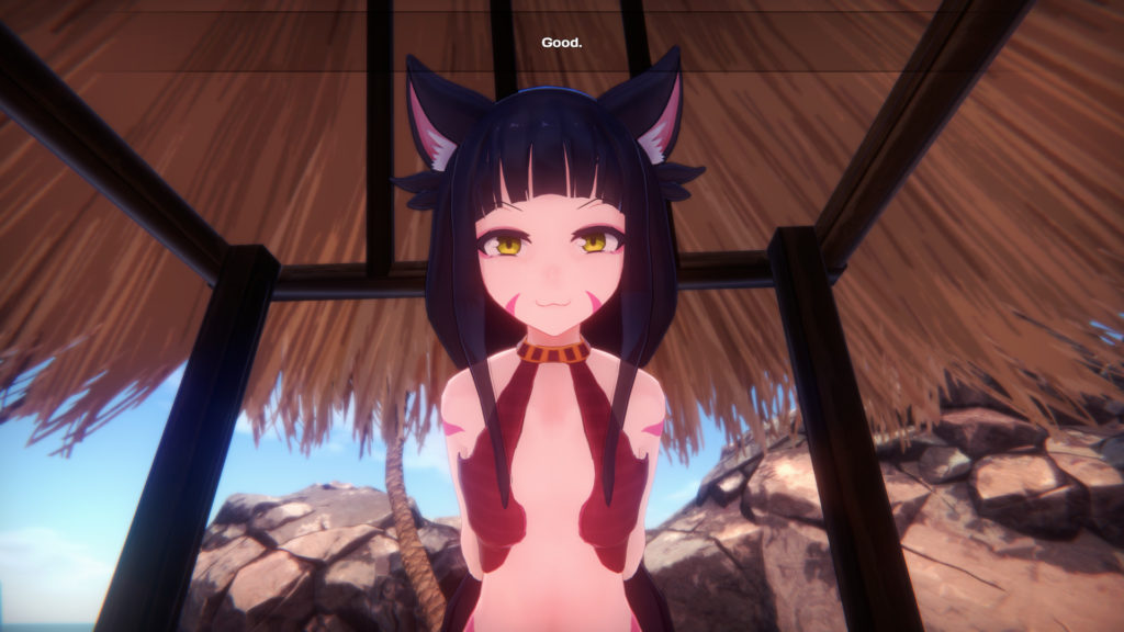Monster Girl Island VR Porn Game Ara