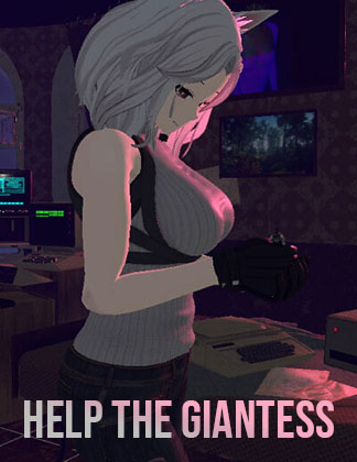 help the giantess vr hentai game image