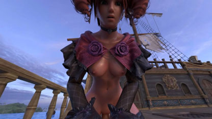 AliceCry VR Porn CGI Cyberpunk Gallery Image 1