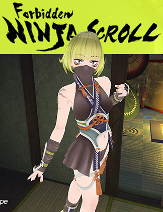 forbidden ninja scroll vr hentai game featured image