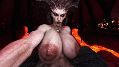 DarkDreams Hellbound Mommy Milkers game image
