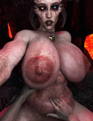 DarkDreams Hellbound Mommy Milkers game image
