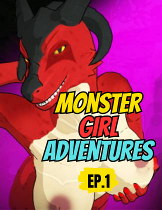 Bald Hamster Games Monster Girl Adventures Episode 1 game image