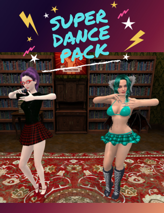 RockHardVR Super Dance Pack game image