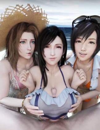 DarkDreams Foursome Titjob game image