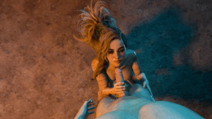 DarkDreamsVR Busty Blowjob Image 1
