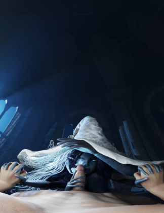 DarkDreamsVR WItchy Blowjob Game Image