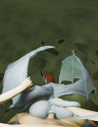 DarkDreamsVR Demon Doggy Game Image,,,