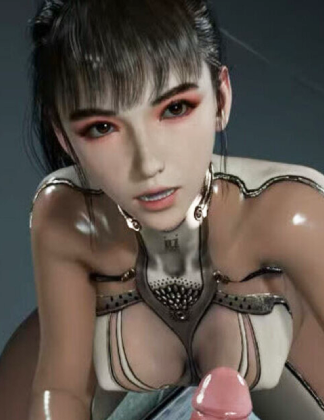 DarkDreamsVR Kneeling Blowjob Game Image