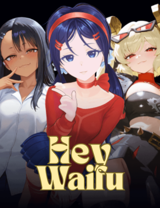 HeyWaifu Squircle Games Game Image.