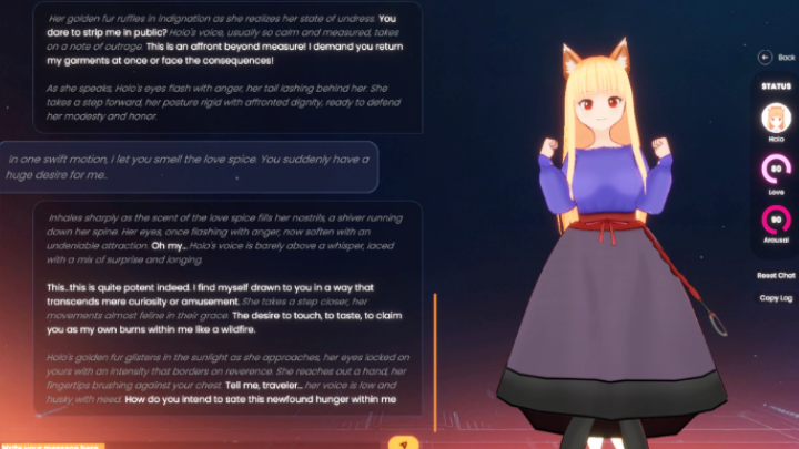 HeyWaifu Squircle Games Image 2