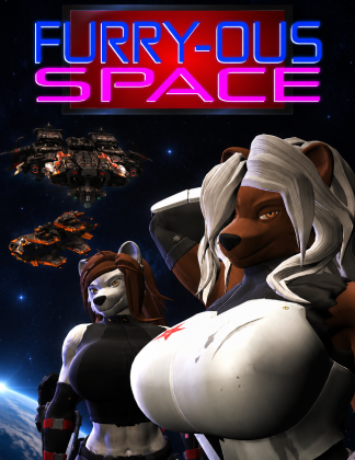 Bald Hamster Games Furry-ous Space Game Image